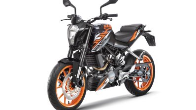 Ktm 125 Duke Abs Launched In India 125 Duke Abs Bl