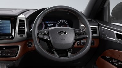 Mahindra Alturas G4 Images Interior Multi Function