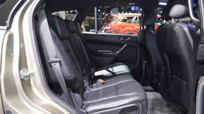 2019 Ford Everest Facelift 2018 Thailand Motor Exp