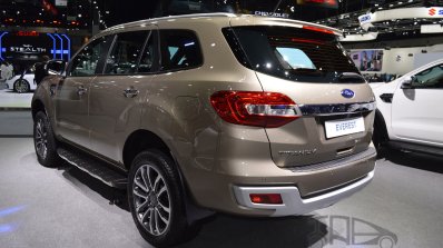 2019 Ford Everest Facelift 2018 Thailand Motor Exp