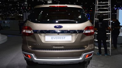 2019 Ford Everest Facelift 2018 Thailand Motor Exp