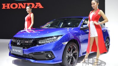 2019 Honda Civic At 2018 Thai Motor Expo Images Fr