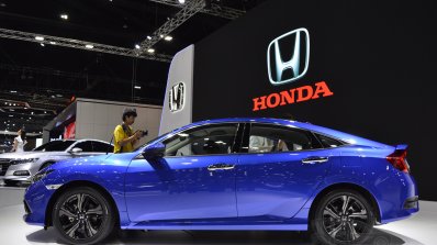 2019 Honda Civic At 2018 Thai Motor Expo Images Si