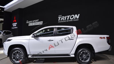 2019 Mitsubishi Triton Images Thai Motor Expo 2018