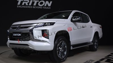 2019 Mitsubishi Triton Images Thai Motor Expo 2018