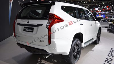 Mitsubishi Pajero Sport Elite Edition Images Thai