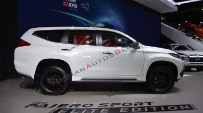 Mitsubishi Pajero Sport Elite Edition Images Thai