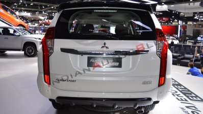 Mitsubishi Pajero Sport Elite Edition Images Thai