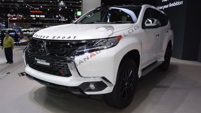 Mitsubishi Pajero Sport Elite Edition Images Thai