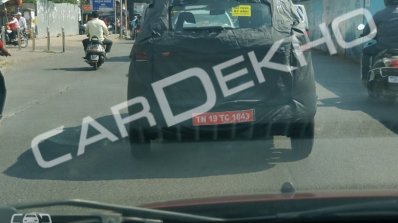 Renault Rbc Mpv Spy Image Rear End