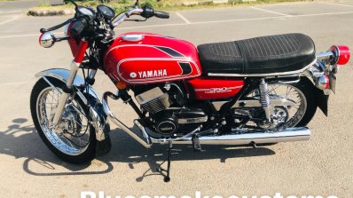 Yamaha Rd350 Restored By Prateek Khanna Top