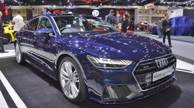 2018 Audi A7 Sportback Thai Motor Expo Front Three