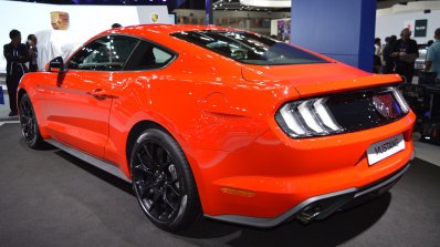 2018 Ford Mustang Facelift Thai Motor Expo Images