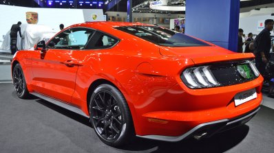 2018 Ford Mustang Facelift Thai Motor Expo Images