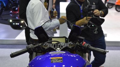 2019 Yamaha Yzf R3 At Thai Motor Show Cockpit