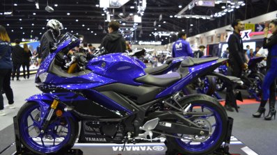 2019 Yamaha Yzf R3 At Thai Motor Show Left Side