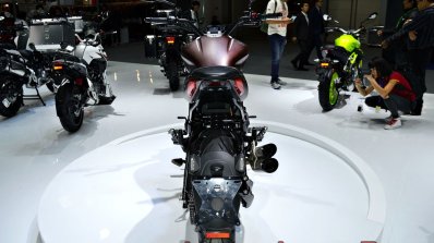 Benelli 502s Cruiser At The Thai Motor Expo Rear