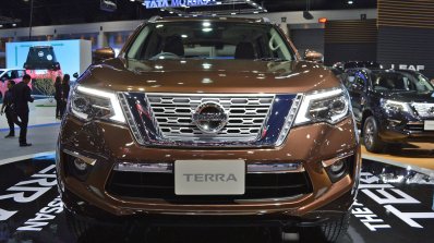 Nissan Terra 2018 Thai Motor Expo Images Front