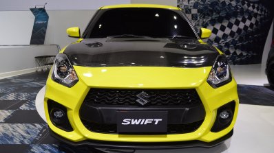 Suzuki Swift Sport Thai Auto Expo 2018 Images Fron