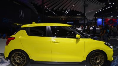 Suzuki Swift Sport Thai Auto Expo 2018 Images Side