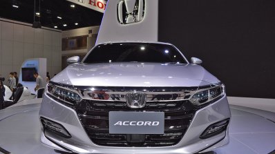 2018 Honda Accord Thai Motor Expo Front