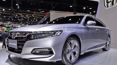 2018 Honda Accord Thai Motor Expo Front Three Quar