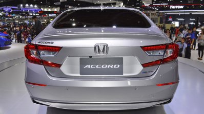 2018 Honda Accord Thai Motor Expo Rear 1