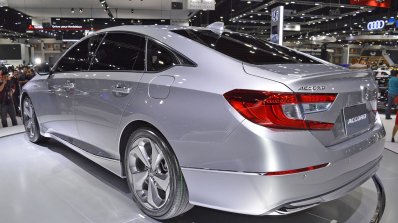 2018 Honda Accord Thai Motor Expo Rear Three Quart