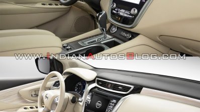 2019 Nissan Murano Vs 2014 Nissan Murano Dashboard