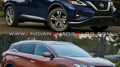 2019 Nissan Murano Vs 2014 Nissan Murano Front Thr