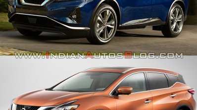 2019 Nissan Murano Vs 2014 Nissan Murano Front Thr