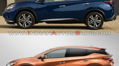 2019 Nissan Murano Vs 2014 Nissan Murano Profile