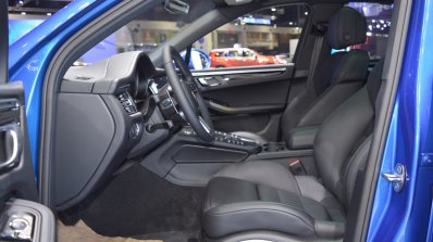 2019 Porsche Macan 2018 Thai Motor Expo Images Int