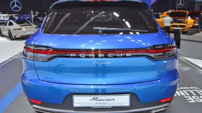 2019 Porsche Macan 2018 Thai Motor Expo Images Rea