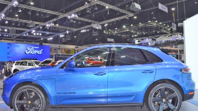 2019 Porsche Macan 2018 Thai Motor Expo Images Sid