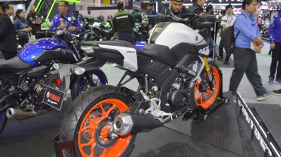 Dealer Modified Yamaha Mt 15 Gets White Colour With Orange Wheels