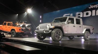 2020 Jeep Gladiator At 2018 La Auto Show