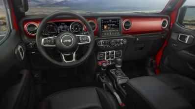 2020 Jeep Gladiator Interior