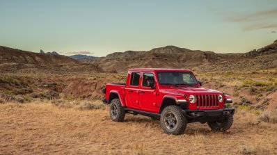 2020 Jeep Gladiator Rubicon Front Three Quarters