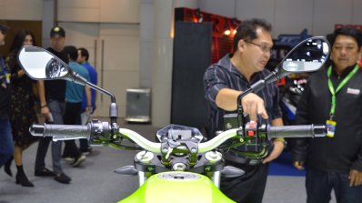 Benelli 302s Handlebar Thai Motor Expo 2018