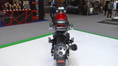 Benelli Leoncino 500 Rear Profile Thailand Motor E