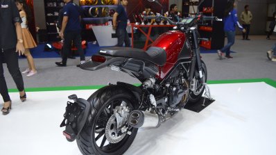 Benelli Leoncino 500 Right Rear Quarter Thailand M