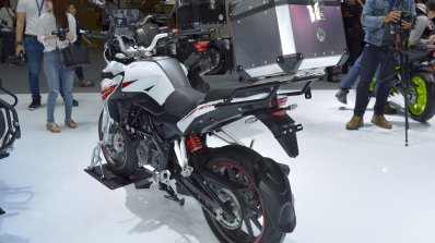 Benelli Trk 251 Left Rear Quarter Thai Motor Expo