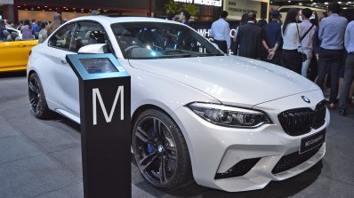 Bmw M2 Competition 2018 Thai Motor Expo Images Fro