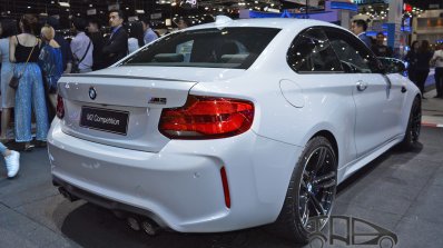 Bmw M2 Competition 2018 Thai Motor Expo Images Rea