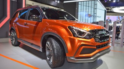 Custom Isuzu Mu X Facelift 2018 Thai Motor Expo Im