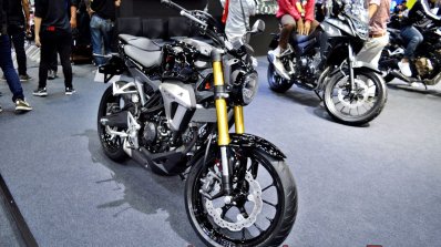 Honda Cb150r Exmotion Thai Expo Front Right Quarte