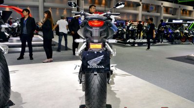 Honda Cb650r Thai Expo Rear