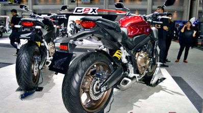 Honda Cb650r Thai Expo Right Rear Quarter