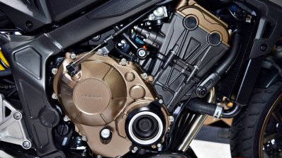 Honda Cb650r With Accessories Thai Expo Engine